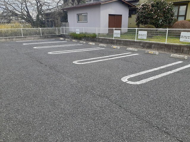 駐車場　駐車場があります