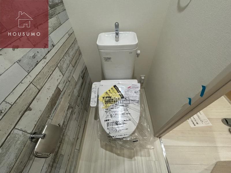 トイレ　トイレもきれいです