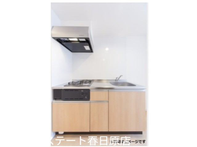 キッチン　２口のシステムキッチンです。