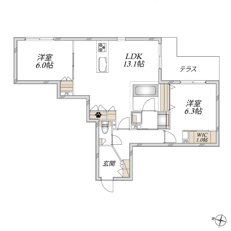 間取り図