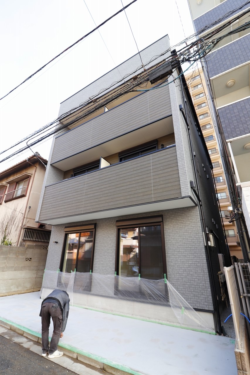 建物外観　※同メーカー施工のイメージ写真です。