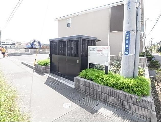 その他共有部分　ゴミ置き場