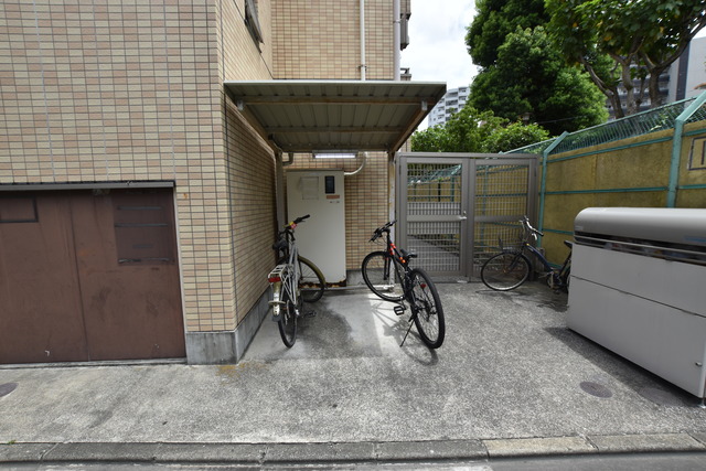 その他共有部分　自転車置き場有り♪