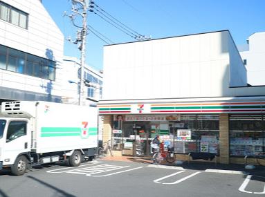 コンビニ　セブンイレブン 練馬北町3丁目店（コンビニ）まで274m