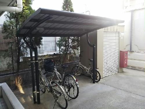 その他共有部分　駐輪場完備