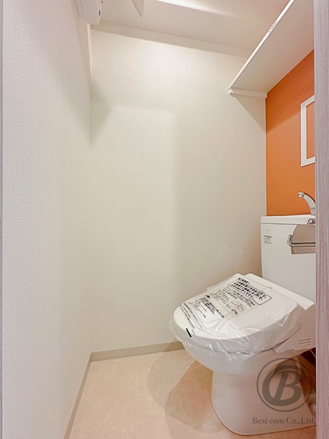 レシオス阿倍野ヴィータのトイレ写真