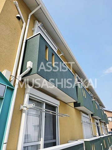 建物外観　お電話でお問合わせ頂けますと、よりスムーズにご対応出来ます♪