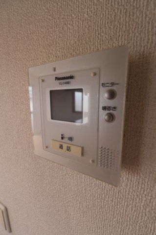 セキュリティ　TVモニター付きで安心です☆