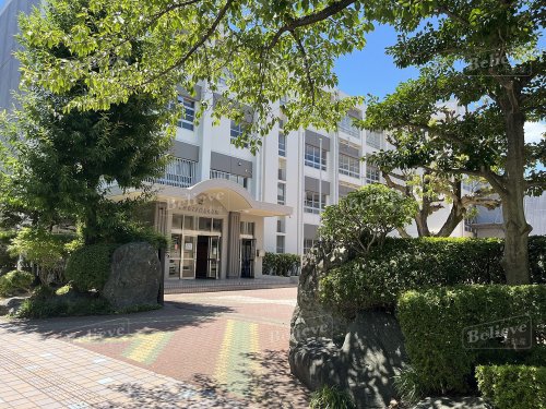 中学校　久留米市立城南中学校（中学校）まで1821m