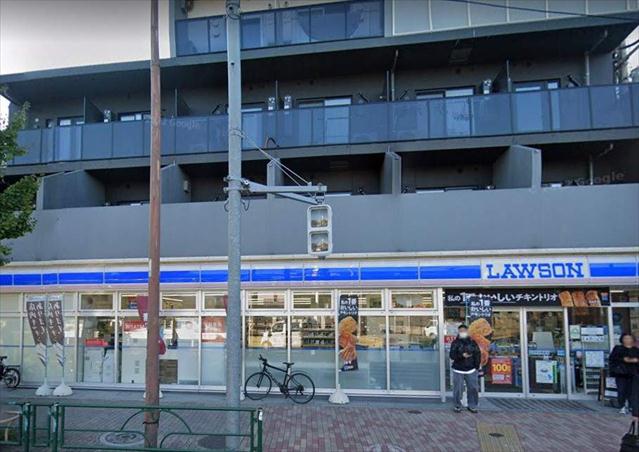 コンビニ　ローソン目黒碑文谷二丁目店（コンビニ）まで182m