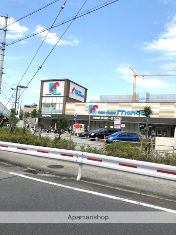 スーパー　（株）万代／西宮門戸店（スーパー）まで519m