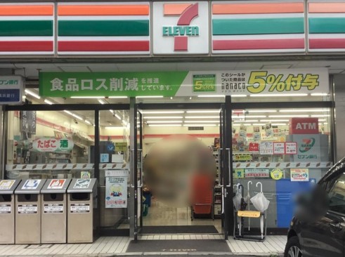 コンビニ　セブンイレブン 川崎菅馬場店（コンビニ）まで409m