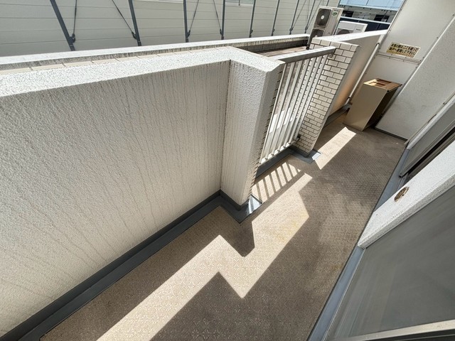 バルコニー　他号室の写真です