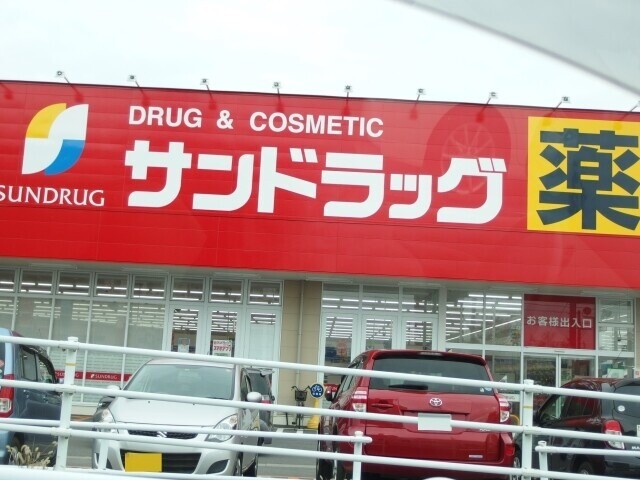 ドラックストア　サンドラッグ岡崎上和田店（ドラッグストア）まで393m