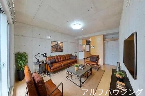 居室・リビング　家具配置イメージ