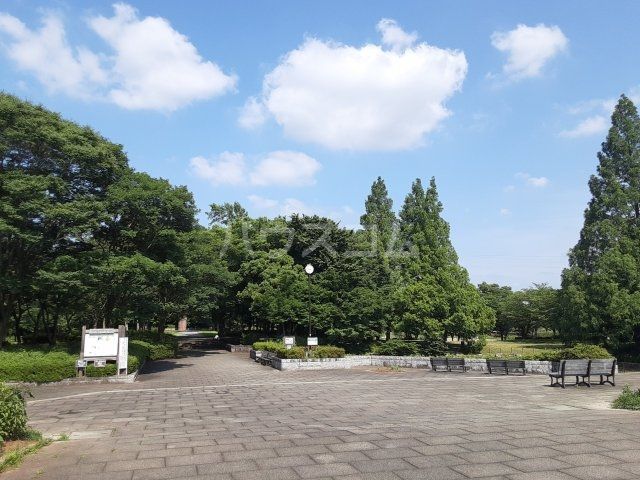 公園　北竜台公園（公園）まで735m
