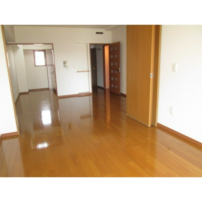 その他部屋・スペース　バルコニー側から見たお部屋♪