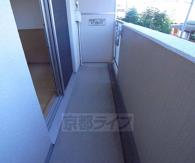 バルコニー　バルコニーです。