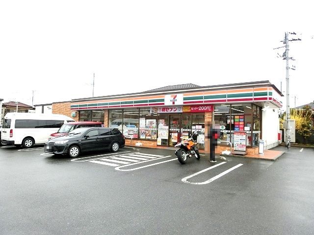 コンビニ　セブンイレブン草加清門町店（コンビニ）まで869m