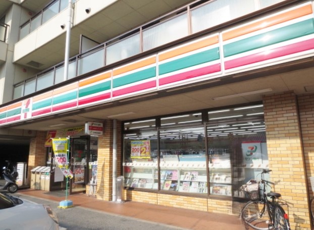 コンビニ　セブン－イレブン　枚方山之上２丁目店（コンビニ）まで117m