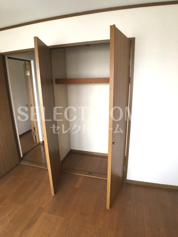 収納　専用の収納スペースです