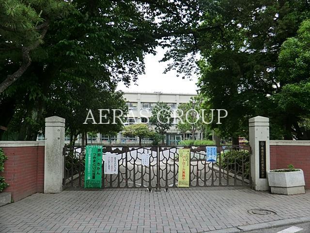 小学校　板橋区立志村第五小学校（小学校）まで717m