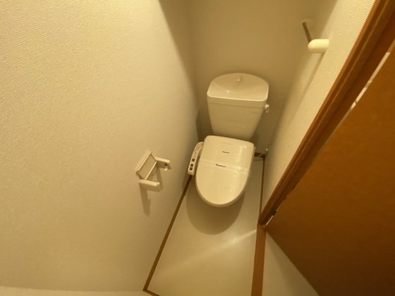 トイレ　※別号室の写真です