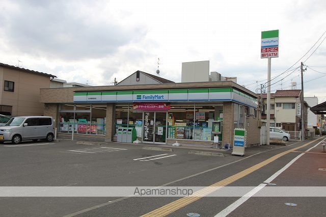 コンビニ　ファミリーマート仙台薬師堂前店（コンビニ）まで260m