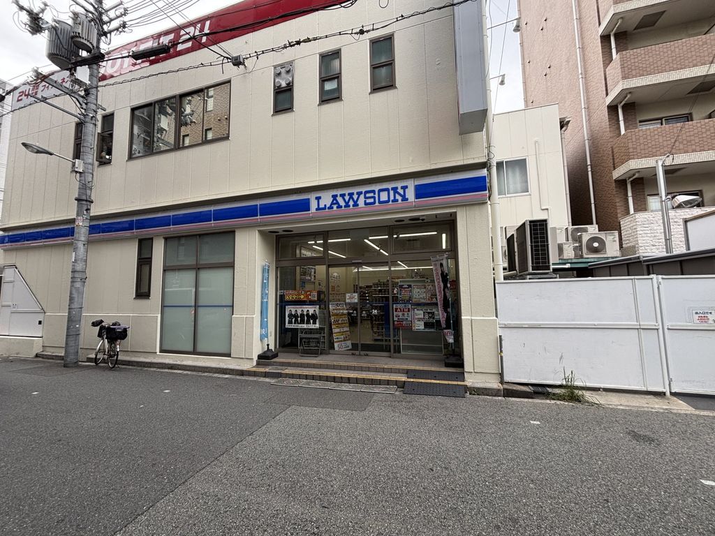 コンビニ　ローソン東三国四丁目店（コンビニ）まで100m