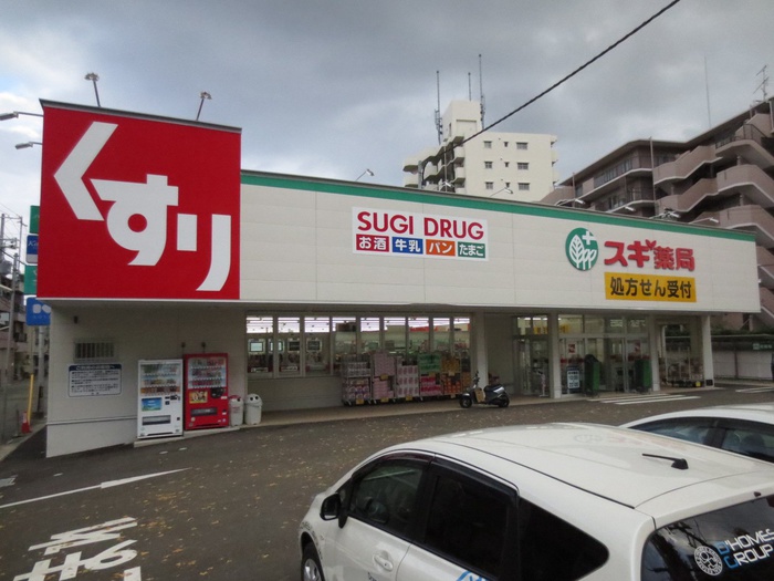 ドラックストア　スギ薬局大石店（ドラッグストア）まで460m