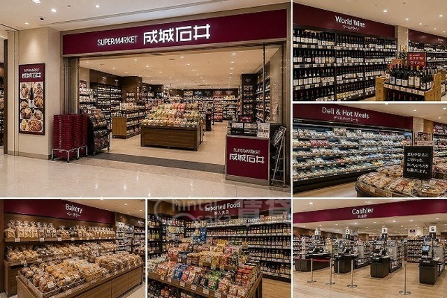 スーパー　成城石井　地下鉄新大阪店（スーパー）まで991m