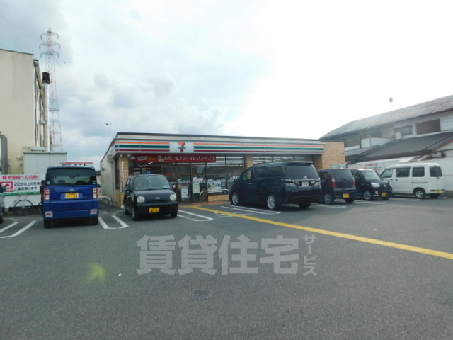 コンビニ　セブンイレブン　大津大江7丁目店（コンビニ）まで659m