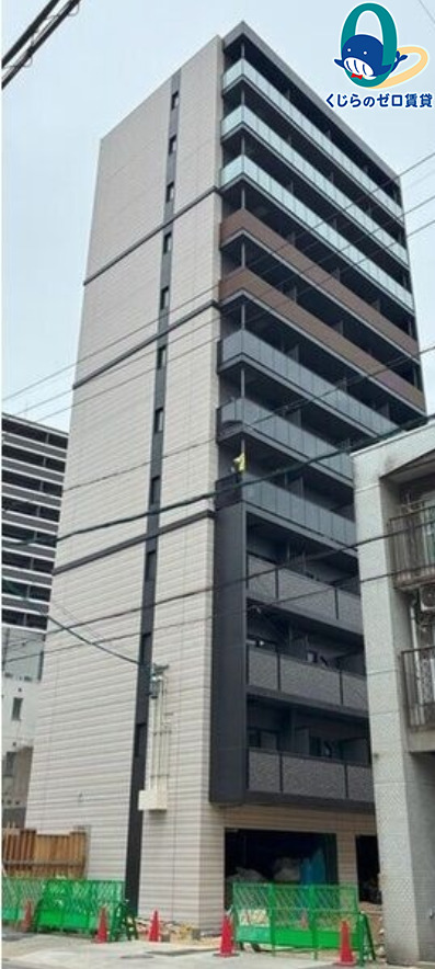 建物外観　くじらのゼロ賃貸は＼仲介手数料0円×初期費用最安×全国対応／