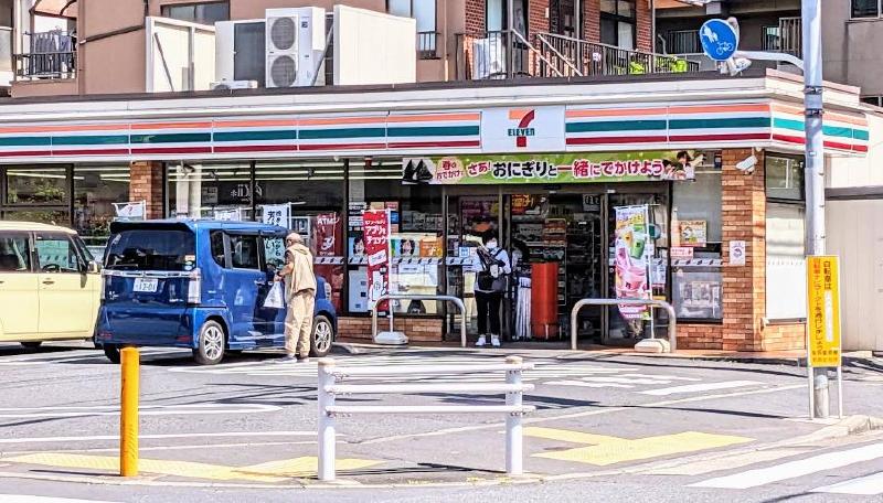 コンビニ　セブンイレブン 葛飾青戸５丁目店（コンビニ）まで160m