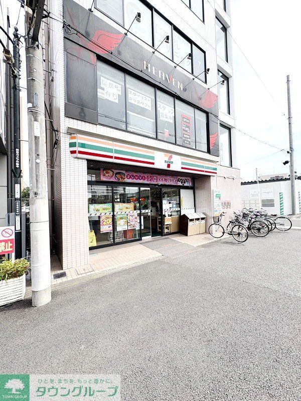 コンビニ　セブンイレブン春日部駅東口店（コンビニ）まで260m