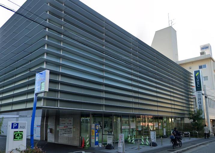 銀行　三井住友銀行夙川支店（銀行）まで720m