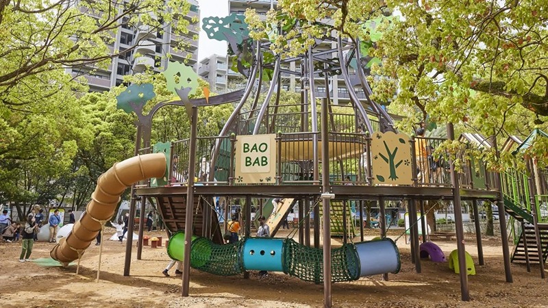 公園　江坂公園（公園）まで601m