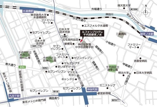 その他　アクセス便利な好立地にございます