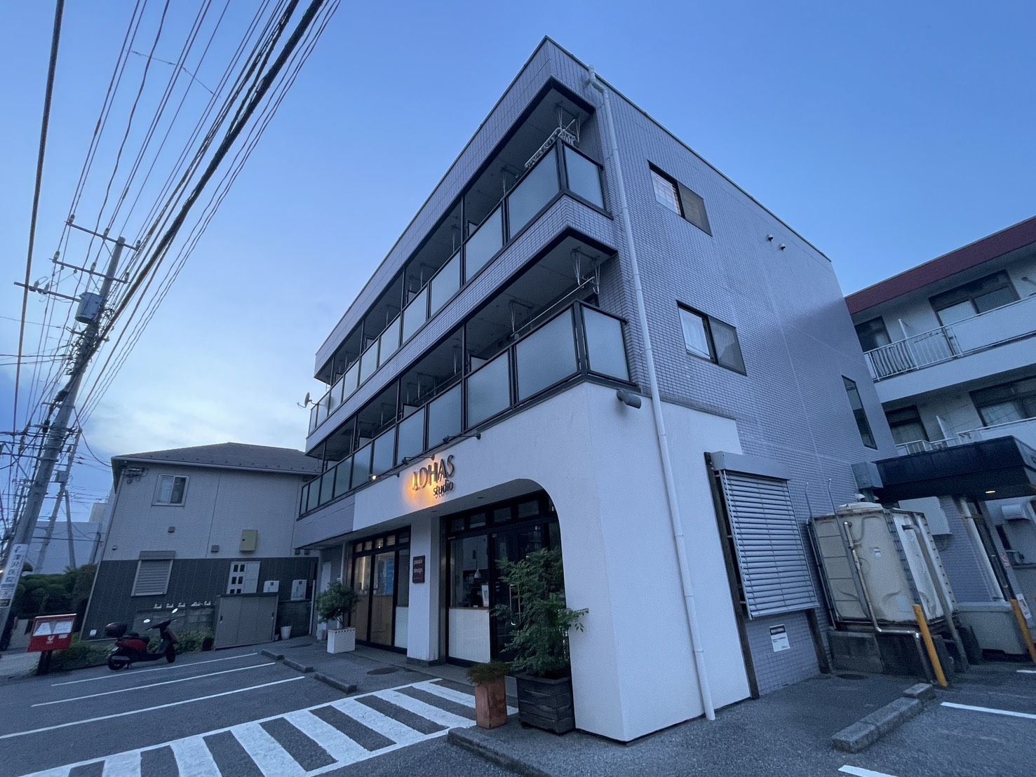建物外観