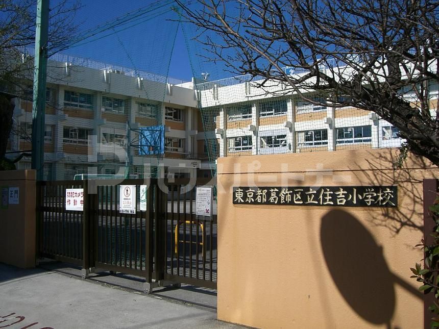 小学校　葛飾区立住吉小学校（小学校）まで770m