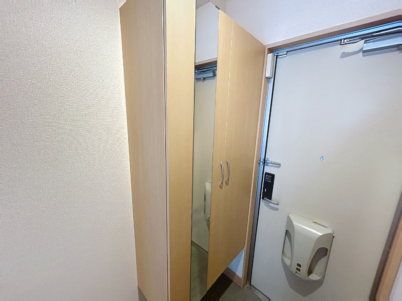 収納　※別号室の写真