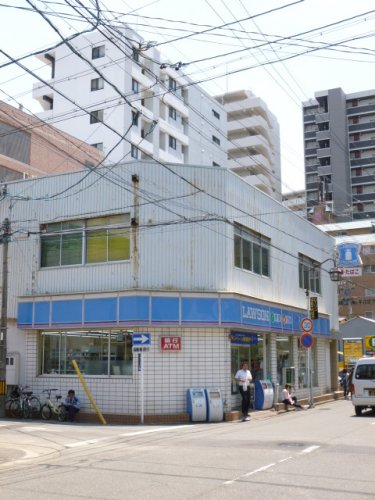 コンビニ　ローソン 中区千代田店（コンビニ）まで550m