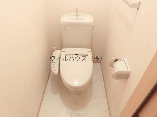 トイレ　ウォシュレット！