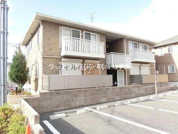 建物外観　全室角部屋！