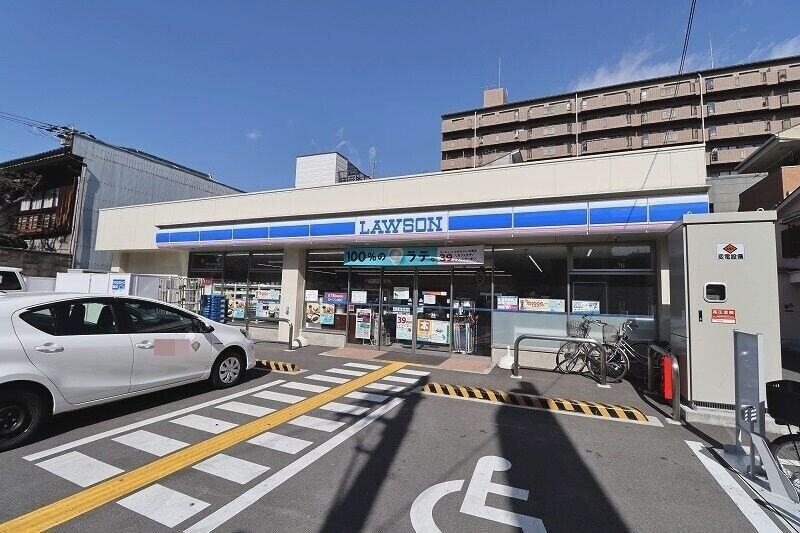 コンビニ　ローソン生野新今里六丁目店（コンビニ）まで485m