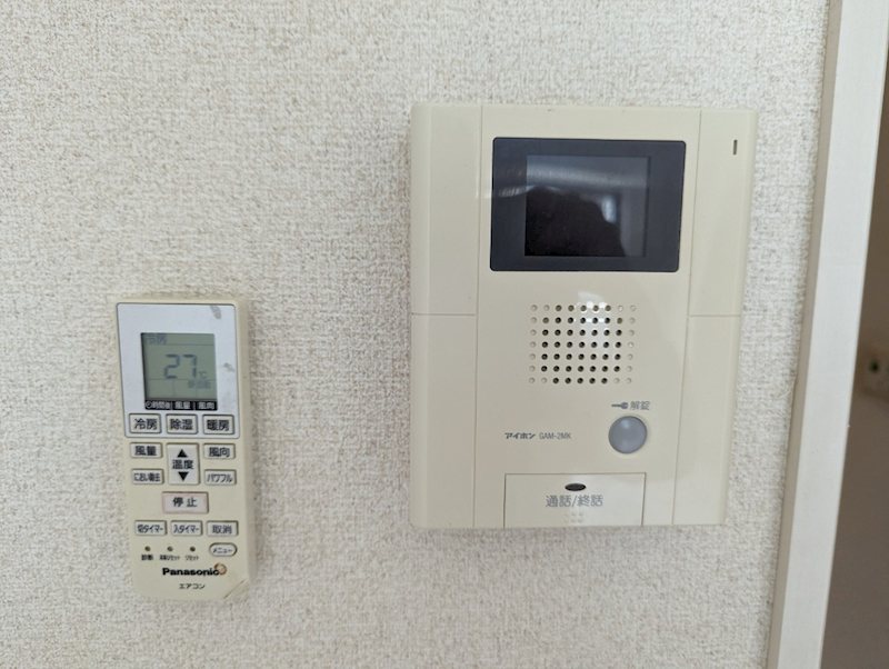 セキュリティ　別部屋参考写真