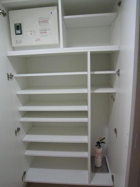 玄関　シューズBOX付き