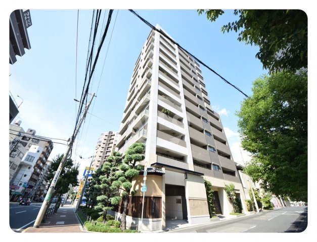 建物外観　グランドメゾン天王寺小橋町　外観