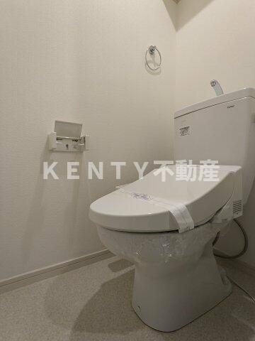 トイレ　落ち着いたトイレです