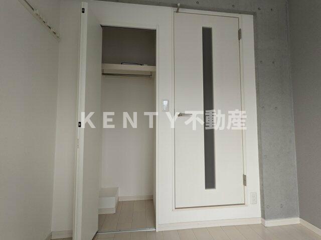 収納　便利な収納スペースです